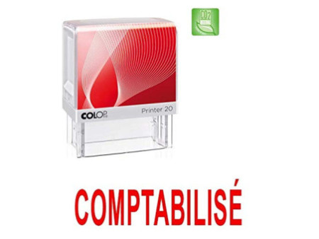 COLOP Tampon avec texte Printer 20 'COMPTABILISE'