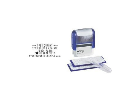 COLOP Tampon à faire soi-même Printer 30/2 Set, français