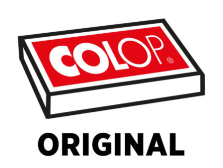 COLOP Cassette d'encre de rechange E/2600, bleu, 2 pièces