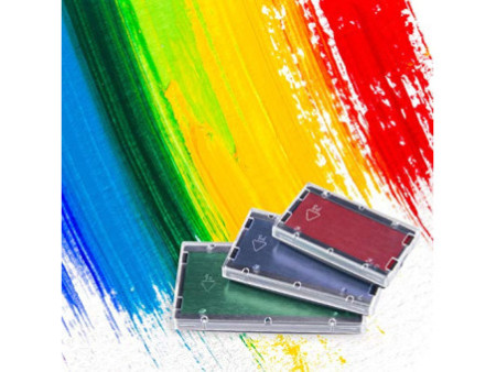 COLOP Coussinet encreur de rechange E/20, vert, 2 pièces