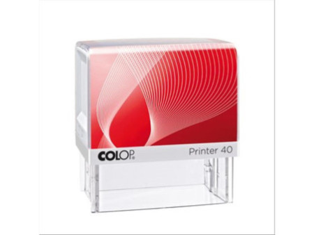 COLOP Tampon automatique à texte Printer 40, 6 lignes,
