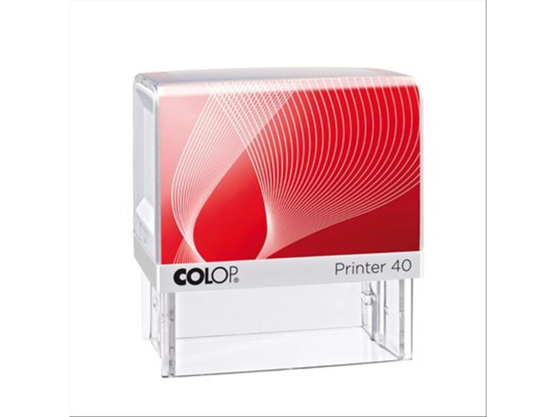 COLOP Tampon automatique à texte Printer 40, 6 lignes,