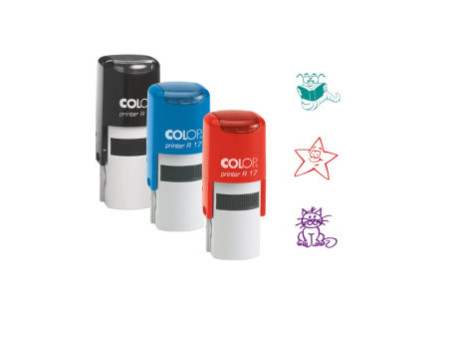 COLOP Tampons pour enseignant 'School Kit', Printer R17,rond