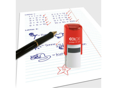 COLOP Tampons pour enseignant 'School Kit', Printer R17,rond