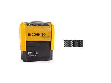 COLOP Tampon protection des données Incognito Printer 30 LGT