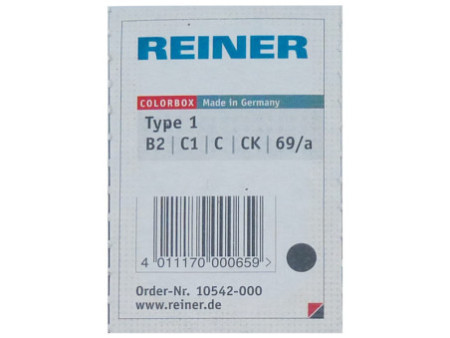 REINER Cassette d'encrage COLORBOX, taille 1, noir