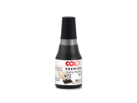 COLOP Set cassette d'encrage + encre, noir