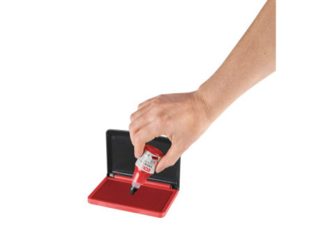 COLOP Set cassette d'encrage + encre, rouge