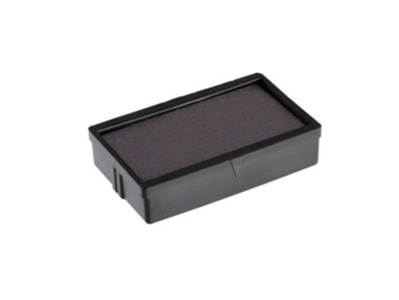 COLOP Coussinet encreur de rechange E/10, rouge, 2 pièces