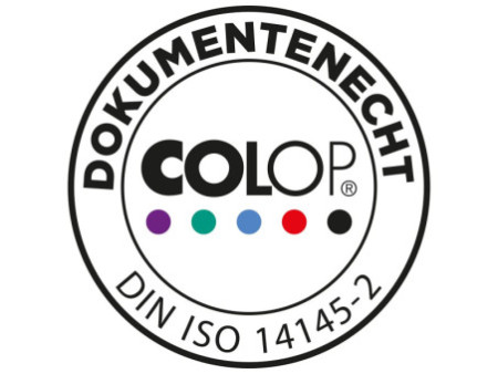 COLOP Coussinet encreur de rechange E/10, rouge, 2 pièces
