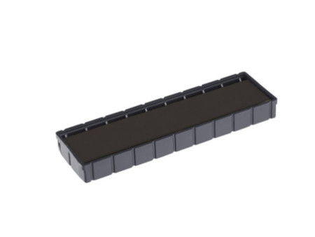 COLOP Coussinet encreur de rechange E/15, noir, 2 pièces