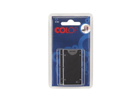 COLOP Coussinet encreur de rechange E/15, bleu, 2 pièces