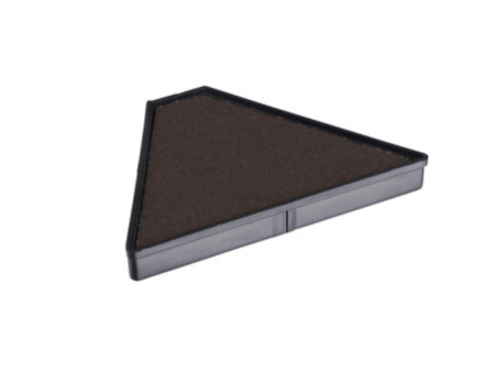 COLOP Coussinet encreur de rechange E/45, noir, 2 pièces