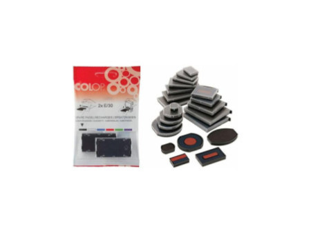 COLOP Cassette d'encrage E/R45 pour Printer R45, bleu