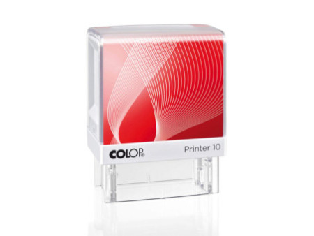 COLOP Tampon automatique à texte Printer 10, 3 lignes,
