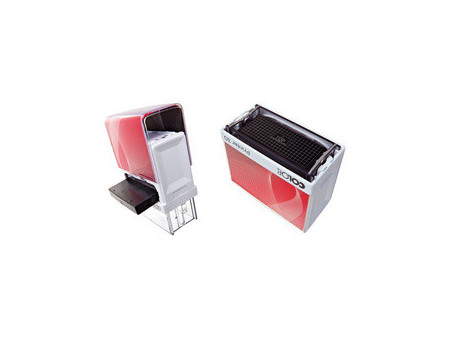COLOP Tampon automatique à texte Printer 10, 3 lignes,