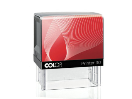 COLOP Tampon automatique à texte Printer 30, 5 lignes,