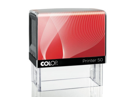 COLOP Tampon automatique à texte Printer 50, 7 lignes,