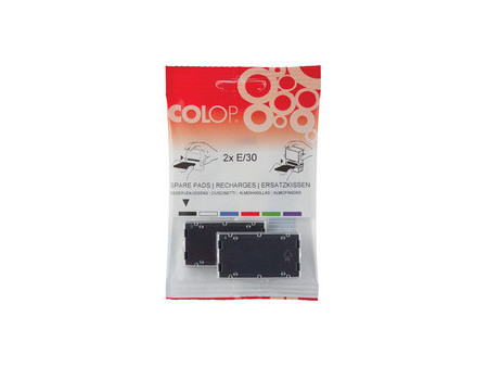 COLOP Cassette d'encrage de rechange E/R12, noir