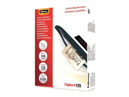 Fellowes Pochette de plastification, 83 x 113 mm
