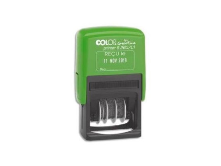 COLOP Tampon dateur 'GreenLine' Printer S260/L1 'RECU le'