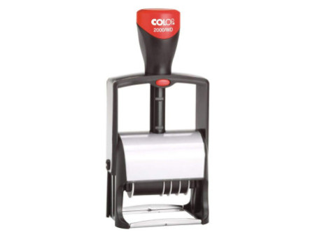COLOP Tampon multiformules Classic Line 2000/WD avec date