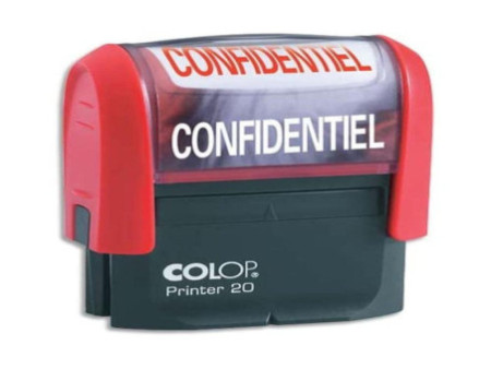 COLOP Tampon avec texte Printer 20 'CONFIDENTIEL'