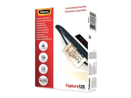 Fellowes Pochette de plastification, A6, brillante