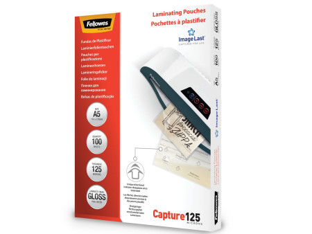 Fellowes Pochette de plastification, A5, brillante