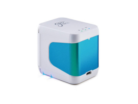 COLOP Imprimante mobile e-mark go kit, blanc