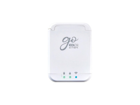 COLOP Imprimante mobile e-mark go kit, blanc