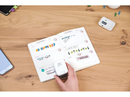 COLOP Imprimante mobile e-mark go kit, blanc