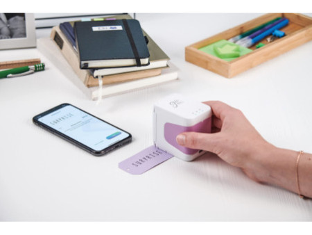 COLOP Imprimante mobile e-mark go kit, blanc