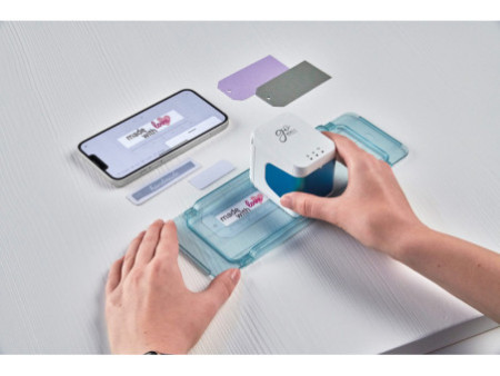 COLOP Imprimante mobile e-mark go kit de démarrage, blanc