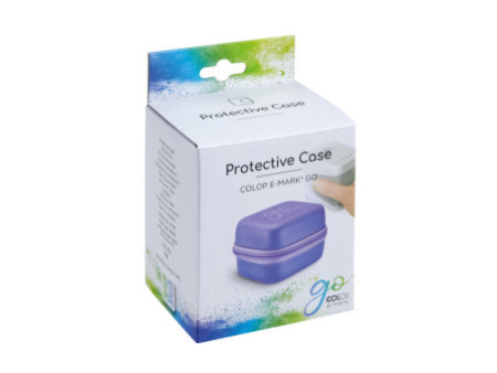 COLOP Etui pour imprimante mobile e-mark go, lilas