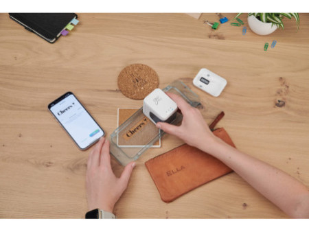 COLOP Réglette de guidage pour imprimante mobile e-mark go