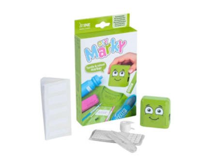 COLOP Set tampon marqueur 'DIY Marky' Printer C20, vert