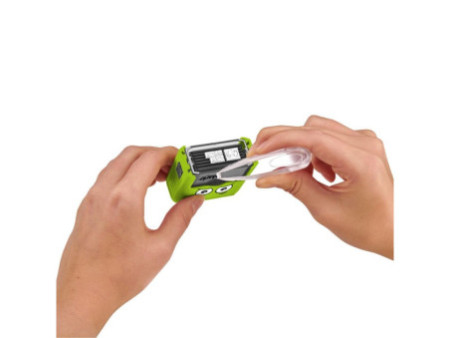 COLOP Set tampon marqueur 'DIY Marky' Printer C20, vert