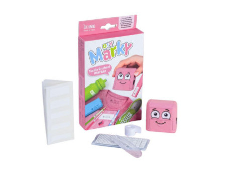 COLOP Kit tampon marqueur 'DIY Marky' Printer C20, rose