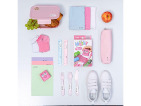 COLOP Kit tampon marqueur 'DIY Marky' Printer C20, rose
