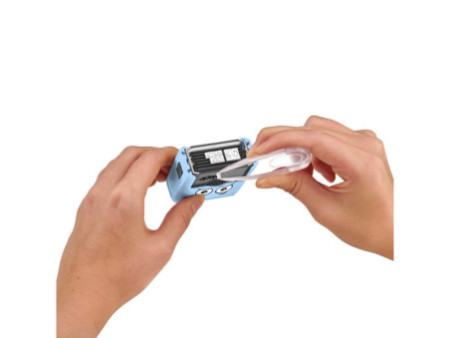 COLOP Set tampon marqueur 'DIY Marky' Printer C20, bleu