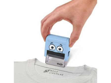 COLOP Set tampon marqueur 'DIY Marky' Printer C20, bleu