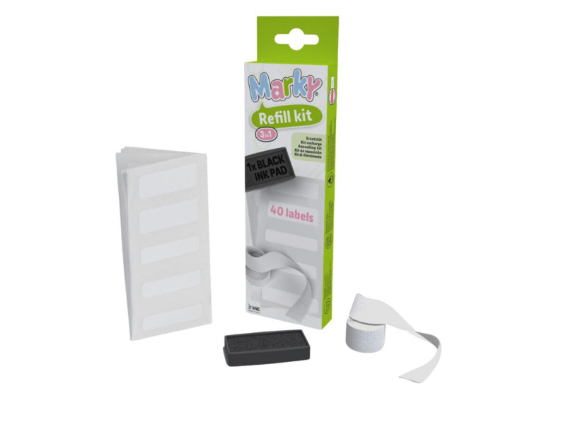 COLOP Kit de recharge 3 en 1 'DIY Marky'