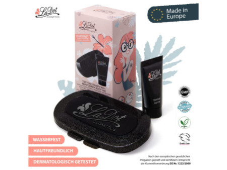 COLOP Tampon de tatouage kit de démarrage LaDot + encre