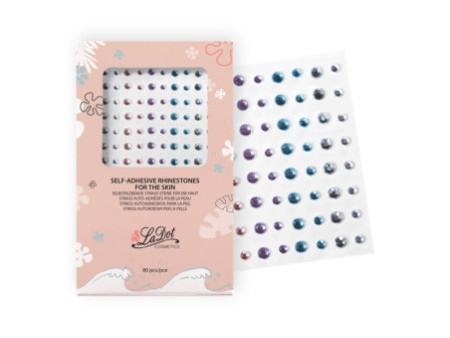 COLOP Set de pierres de strass LaDot, rondes
