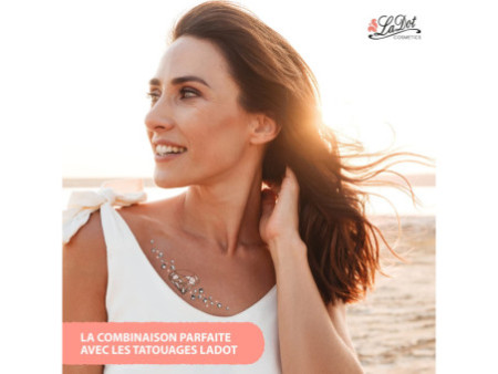 COLOP Set de pierres de strass LaDot, rondes