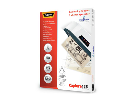 Fellowes Pochette de plastification, A3, brillante
