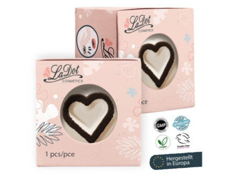 COLOP Pierre de tatouage LaDot 'petit coeur', petit