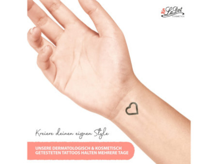 COLOP Pierre de tatouage LaDot 'petit coeur', petit