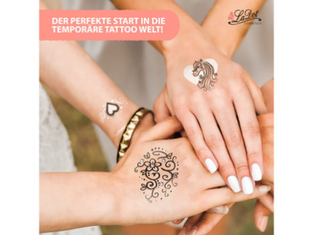 COLOP Pierre de tatouage LaDot 'petit coeur', petit